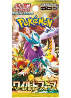Pokémon Wild Force Booster Pack (Japanese)