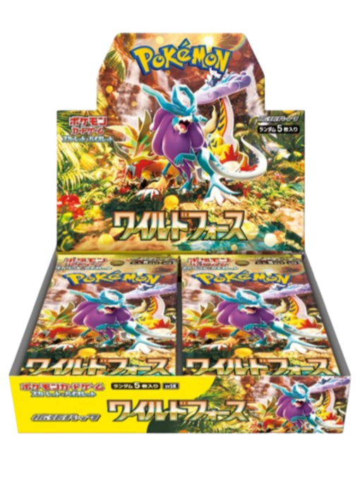 Pokémon Wild Force Booster Box (Japanese)