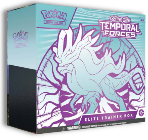 Pokemon Temporal Forces Elite Trainer Box - Walking Wake