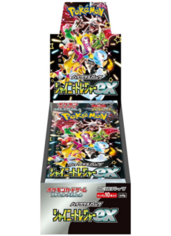 Pokemon Shiny Treasure Ex Booster Box (Japanese)