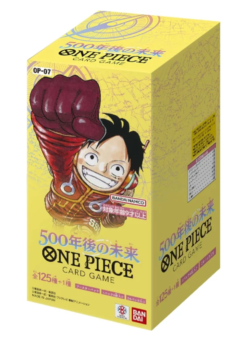 One Piece - OP07 Booster Box (Japanese)