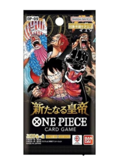 One Piece - OP09 Booster Pack (Japanese)