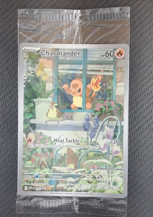 Charmander #44 Pokemon Center Promo (Sealed)