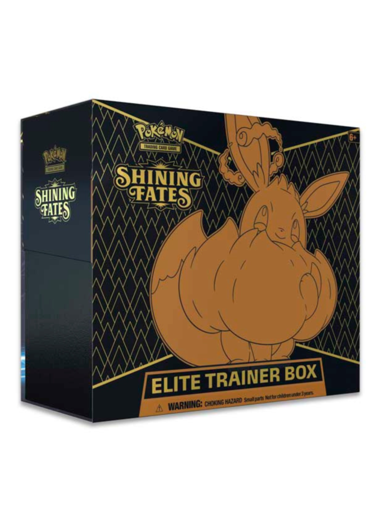 Pokémon Shining Fates Elite Trainer Box tofutcg