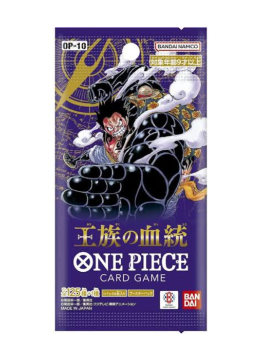 One Piece OP10 Booster Pack (Japanese)