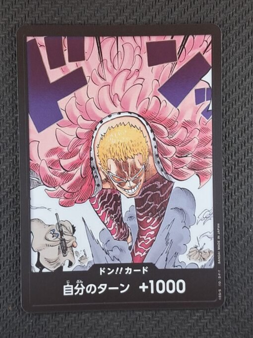 Donquixote Doflamingo OP10-DON!