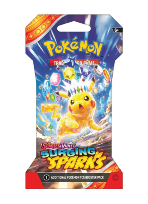 Pokémon Surging Sparks Blister Pack