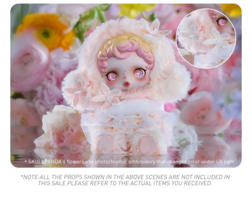 SKULLPANDA "l'impressionnisme" series (Authentic) - Image 3