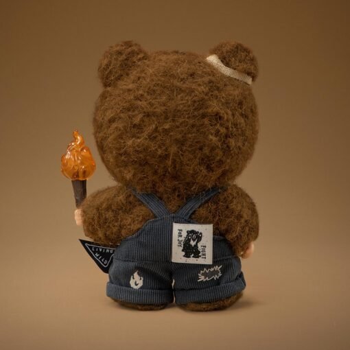 Hirono Living Wild-Fight for Joy Plush Doll - Image 4