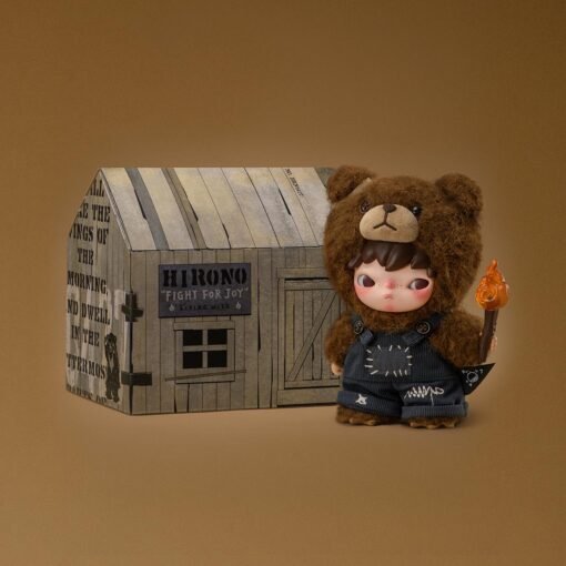 Hirono Living Wild-Fight for Joy Plush Doll - Image 2
