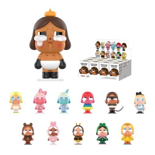Crybaby "Crying Again" Figurine Series (Authentic) - Image 3