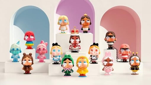 Crybaby "Crying Again" Figurine Series (Authentic) - Image 2
