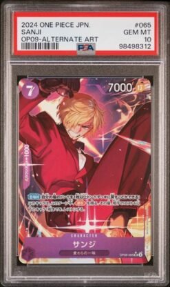 Sanji OP09-065 PSA 10