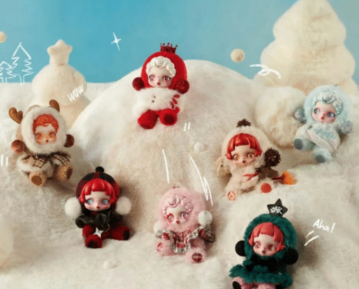 SKULLPANDA "Winter Symphony" Series Plush(Authentic) - Image 2