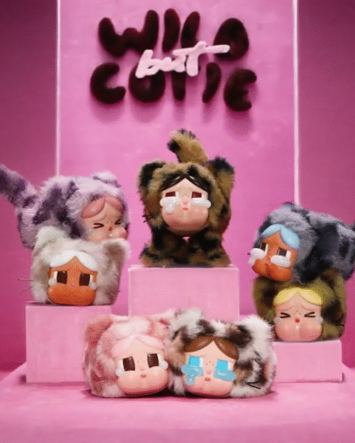 Crybaby "Wild But Cutie" Series (Authentic) - Image 3