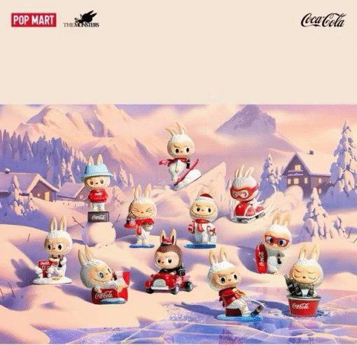 The Monsters "Coca-Cola" Figures Series (Authentic) - Image 3