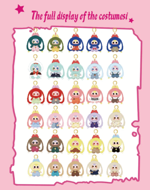 Baby Three "Macaron V2" Series (Authentic) - Image 2