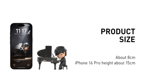 Hirono The Pianist Figure - Image 3