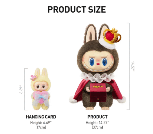 THE MONSTERS "Let's Checkmate" Series-Vinyl Plush Doll - Image 6