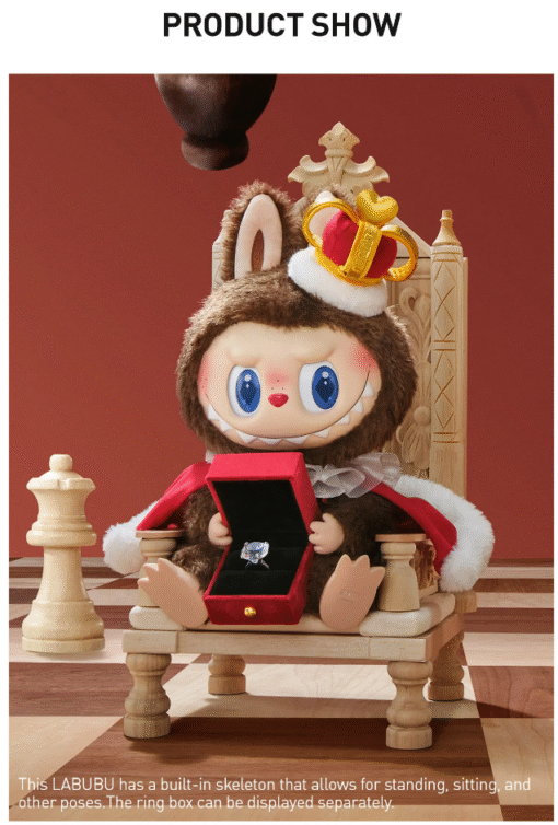 THE MONSTERS "Let's Checkmate" Series-Vinyl Plush Doll - Image 4
