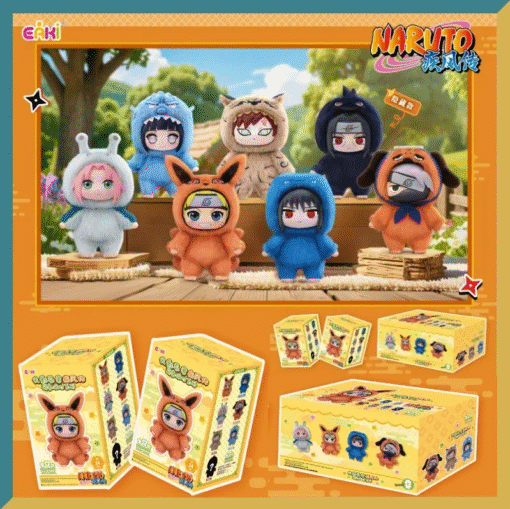 TOP TOY Naruto "Beast Party" Plush (Authentic) - Image 2