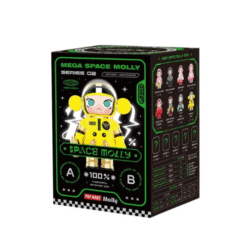 Mega Space Molly 100% Series 2-B (Authentic)