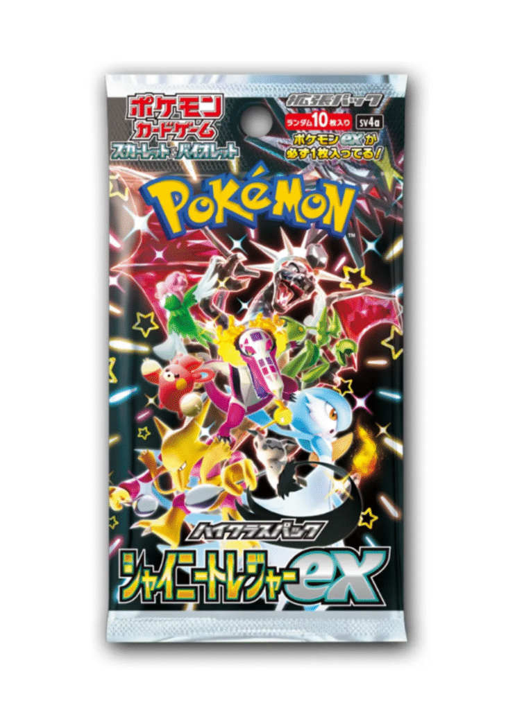 Booster en loose - Shiny Treasure ex -  JAP main image 1
