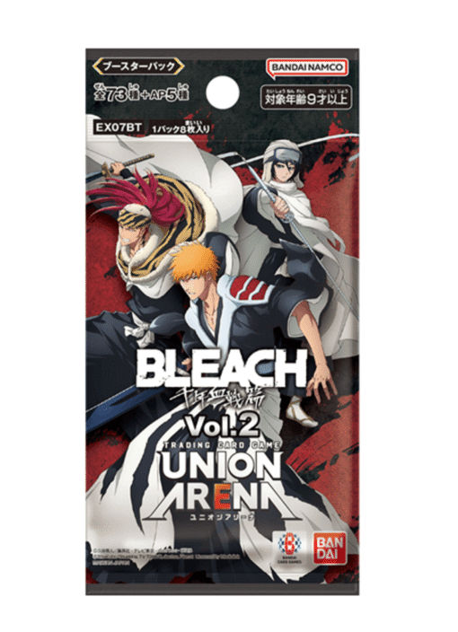 BLEACH: Thousand-Year Blood War Vol.2 Booster pack (Japanese)