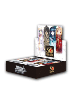 Weiss Schwarz "Dengeki Bunko" Booster Box (Japanese)