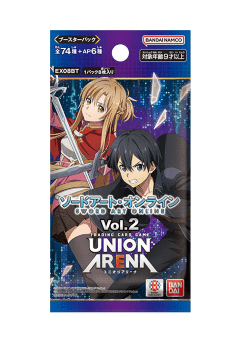 UNION ARENA "Sword Art Online" Vol.2 Booster Pack (Japanese)