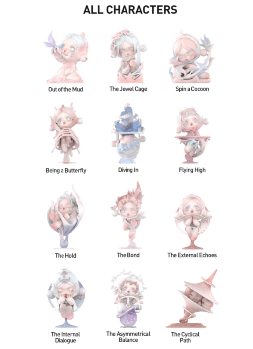 SKULLPANDA "The Paradox" Series (Authentic) - Image 2