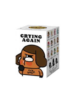 Crybaby "Crying Again" Figurine Series (Authentic)