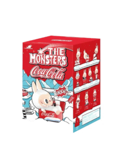 The Monsters "Coca-Cola" Figures Series (Authentic)