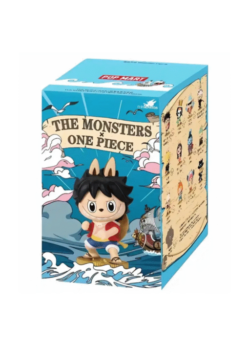 The Monsters X One Piece Figurine Series (Authentic)