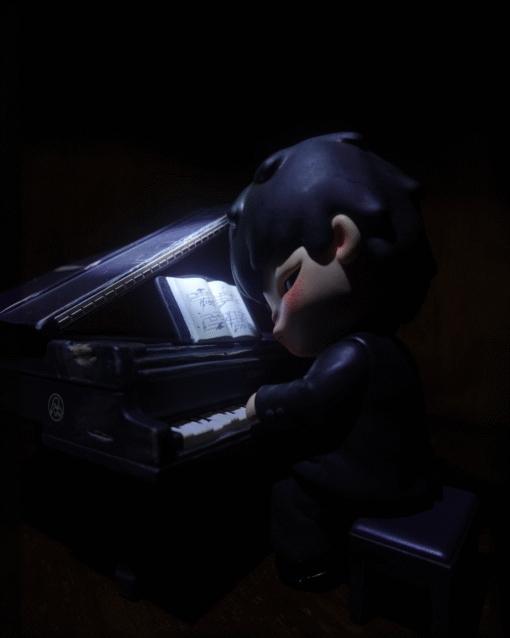Hirono The Pianist Figure - Image 4