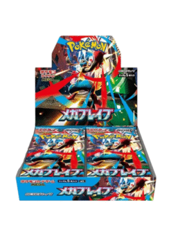 Pokemon Mega Brave Booster Box Japanese (Pre-Order)