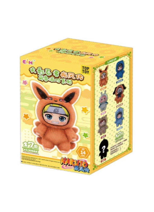 TOP TOY Naruto "Beast Party" Plush (Authentic)