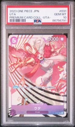 2023 ONE PIECE JAPANESE PREMIUM CARD COLLECTION -UTA- #031 UTA