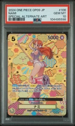 Nami OP09-106 PSA 10