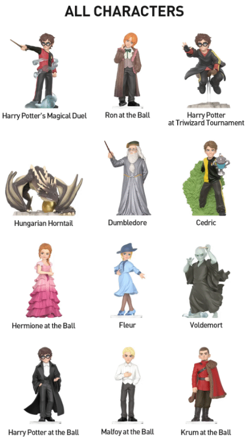 Harry Potter and the Goblet of Fire Series Figures (Authentic) - Image 9