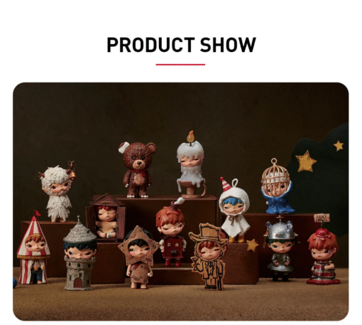 Hirono "Shelter" Series Figures (Authentic) - Image 2