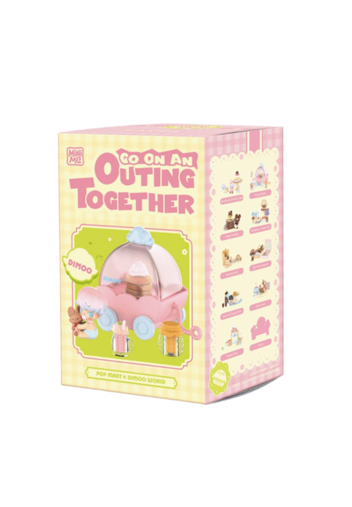 Dimoo "Go on an Outing Together" Series (Authentic)