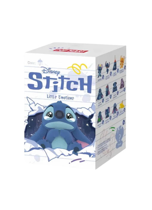 Disney Stitch "Little Emotions" Series Figures (Authentic)