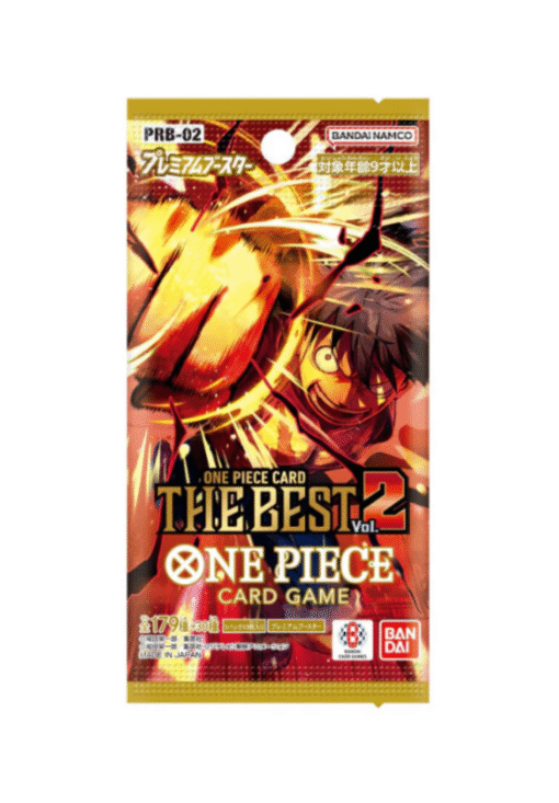 THE BEST Vol.2 Premium Booster Pack PRB-02