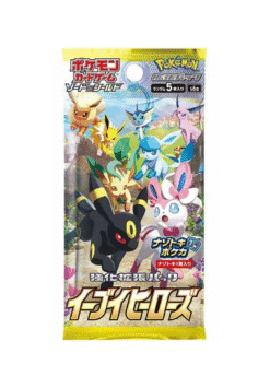 Pokemon Eevee Heroes Booster Pack