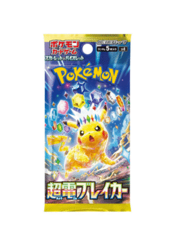 Pokemon Super Electric Breaker Booster Pack
