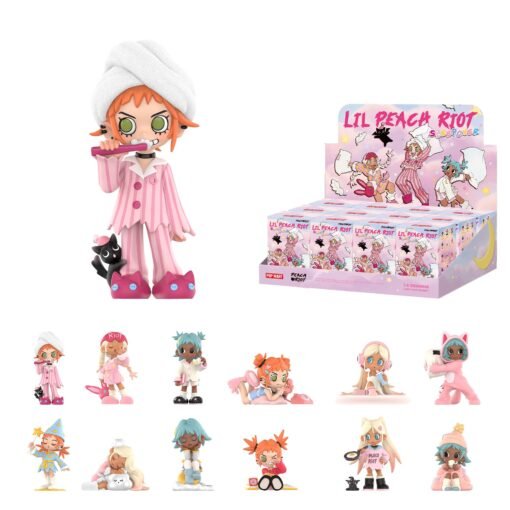 Lil Peach Riot "Sleepover" Series Figures (Authentic) - Image 2
