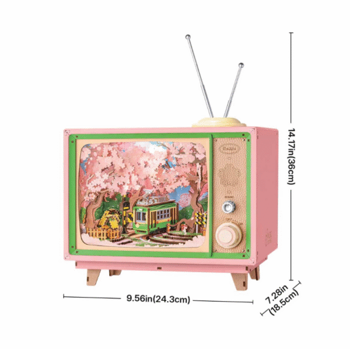 Rolife DIY Music Box- Sakura Dreamy Tour - Image 5