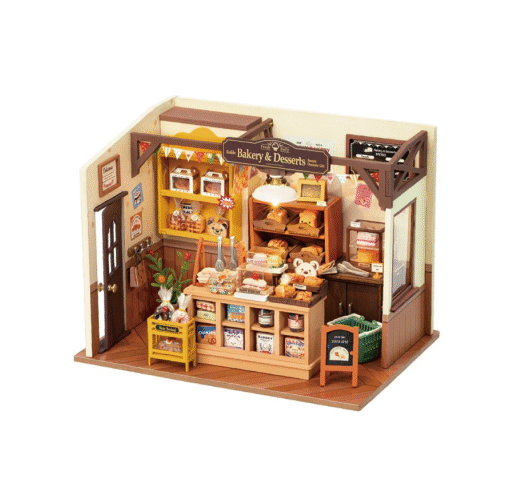 Rolife DIY Miniature House - Becka's Baking House - Image 2