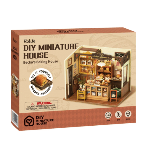 Rolife DIY Miniature House - Becka's Baking House - Image 4